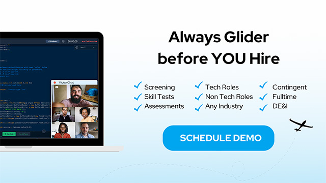 Glider AI skill intelligence platform Demo Request CTA Blogs