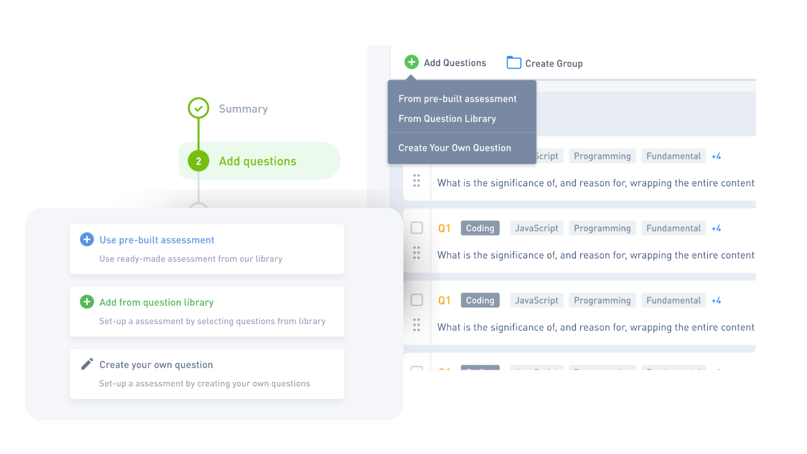 Glider AI skill intelligence platform Skill Based Assessments Automation