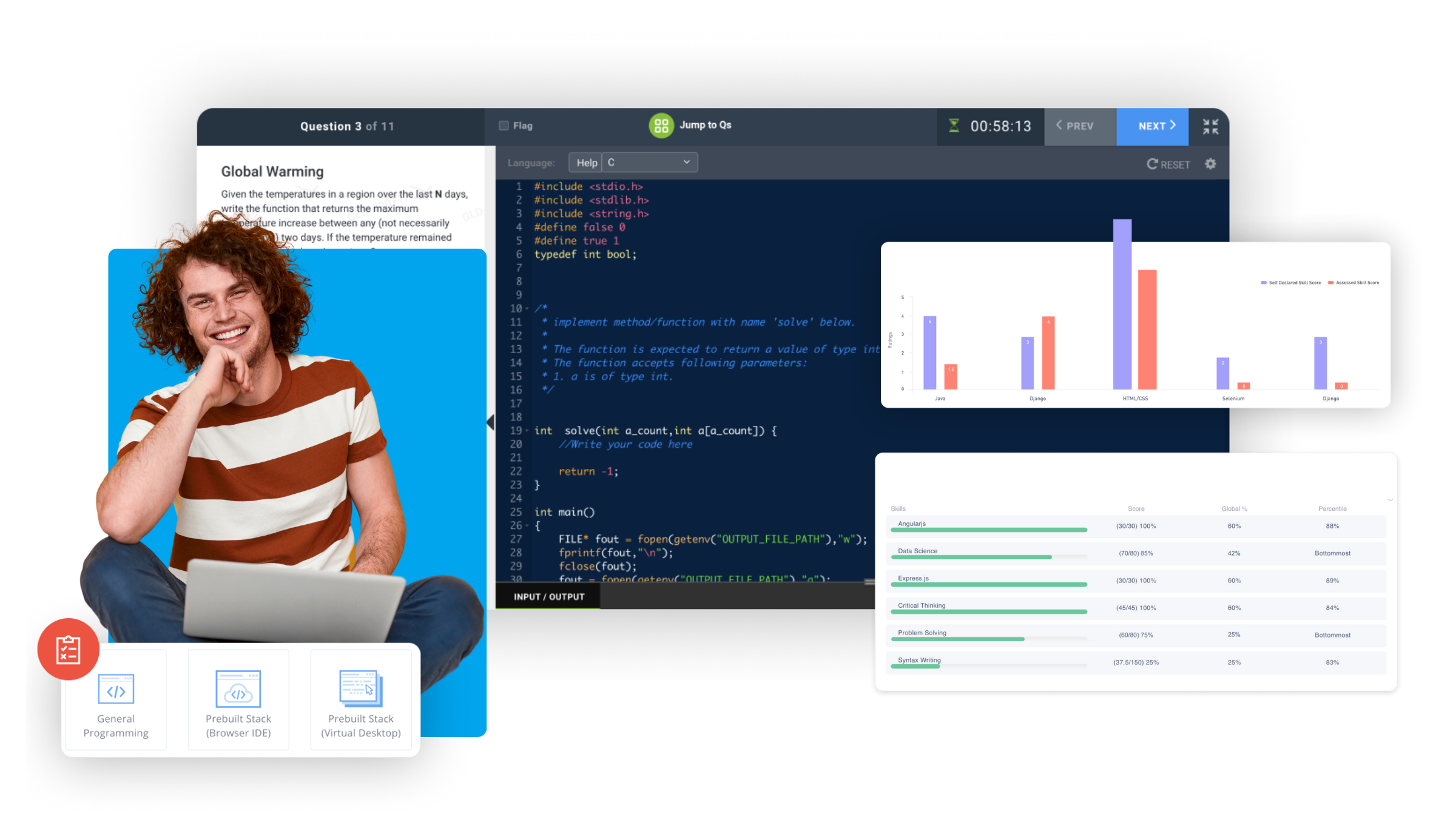 Glider AI Skill Intelligence Platform Technical Skill Tests