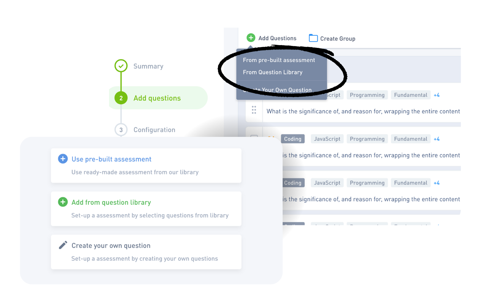 Glider AI skill intelligence platform Technical Skill Tests Recruiting Hiring Automation