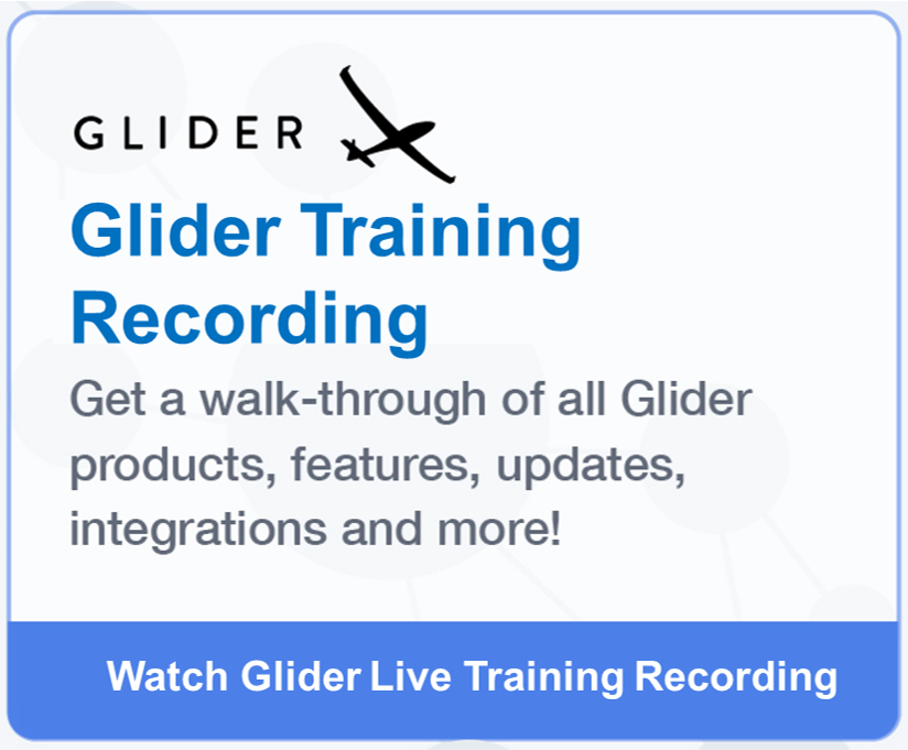 Glider-Training-Recording